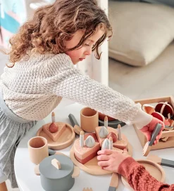 Flexa Fødselsdagskage - Træ - Play - Multi