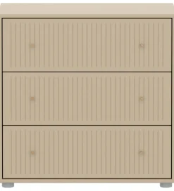 Flexa Kommode - Saga - 75x74 cm - Oat/Egetræ