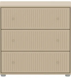 Flexa Kommode - Saga - 75x74 cm - Oat