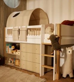 Flexa Kommode - Saga - 75x74 cm - Oat