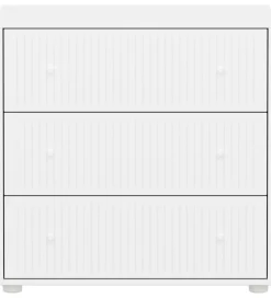 Flexa Kommode - Saga - 75x74 cm - Hvid