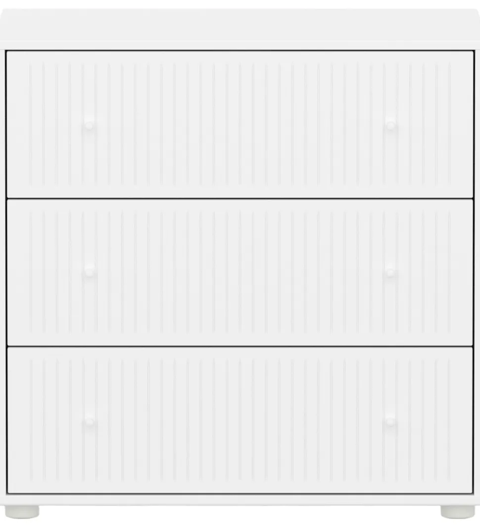 Flexa Kommode - Saga - 75x74 cm - Hvid