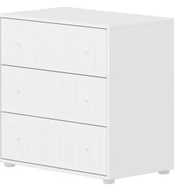 Flexa Kommode - Saga - 75x74 cm - Hvid