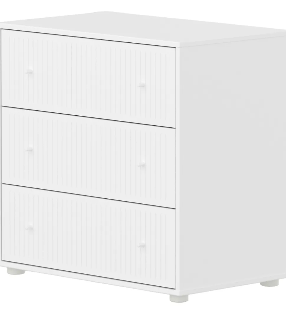 Flexa Kommode - Saga - 75x74 cm - Hvid