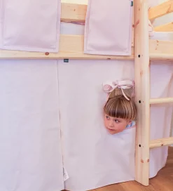 Flexa Legeforhæng Til Halvhøj Seng - Dawn - Mauve Morn