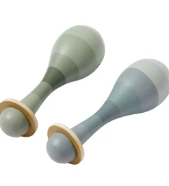 Flexa Play Instrumenter - Maracas - Multicolors/Naturalwood