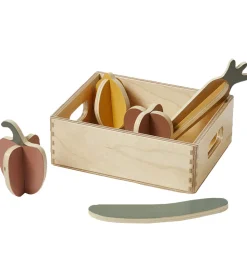 Flexa Play Legemad - Grøntsager - Træ