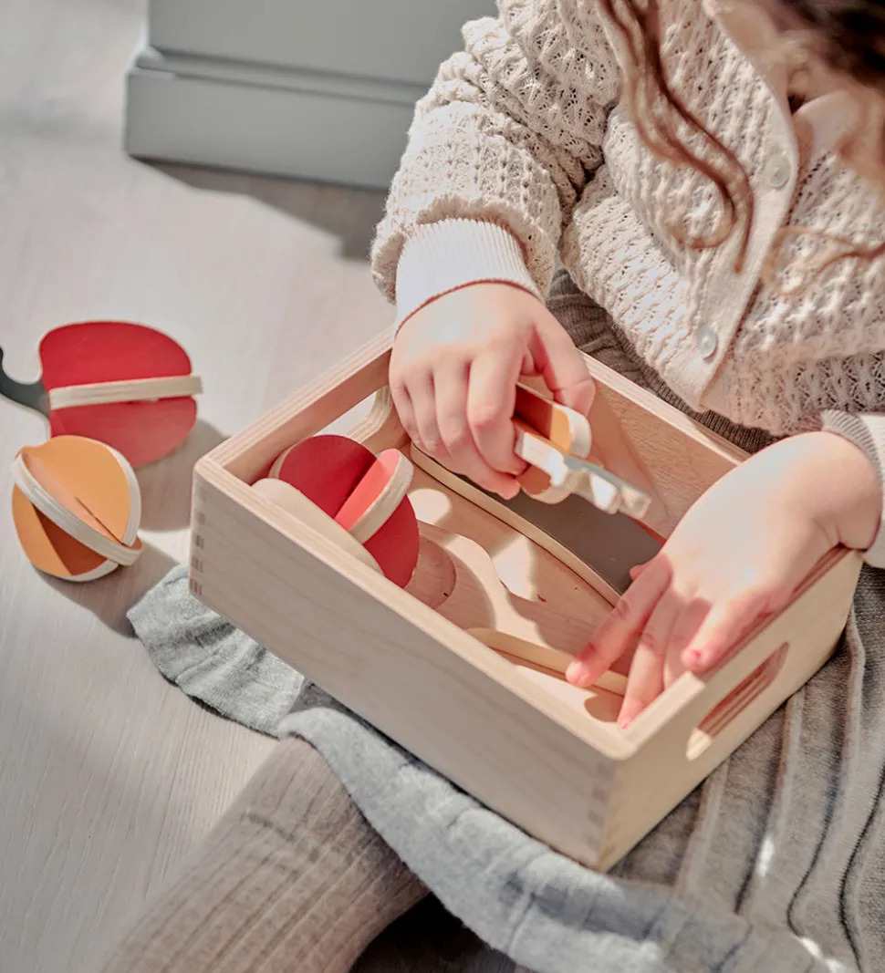 Flexa Play Legemad - Grøntsager - Træ