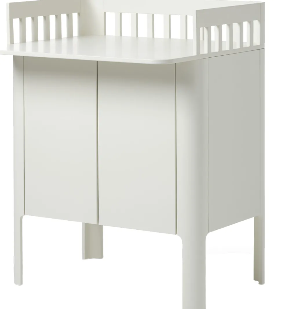 Flexa Puslebord - Nova - 73,2x80x116,5 cm - Creme