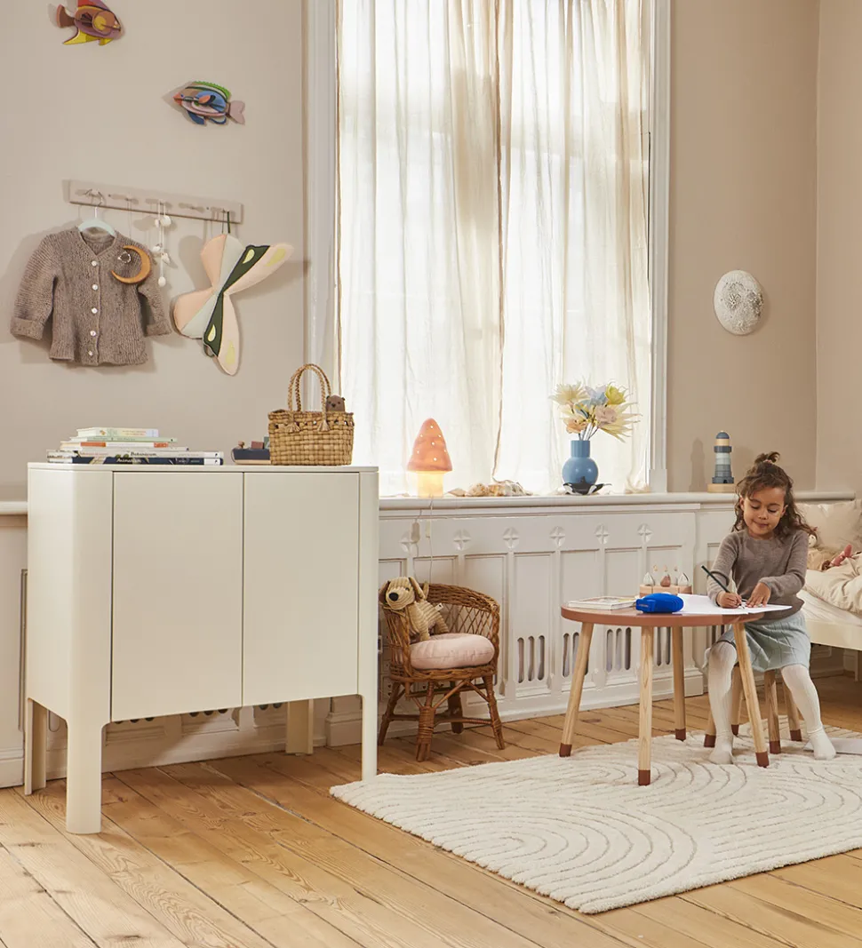 Flexa Puslebord - Nova - 73,2x80x116,5 cm - Creme