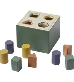 Flexa Puttekasse - Træ - Play - 10 Dele - Multi
