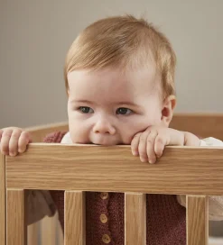 Flexa Sengehest Til Tremmeseng - 107 cm - Eg