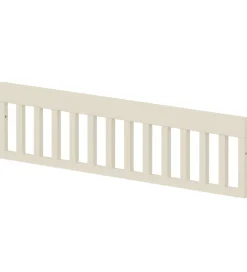 Flexa Sengehest Til Tremmeseng - 107 cm - Cream White