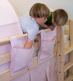 Flexa Sengelommer - 3-pak - 28,5x39,5 cm - Mauve Morn