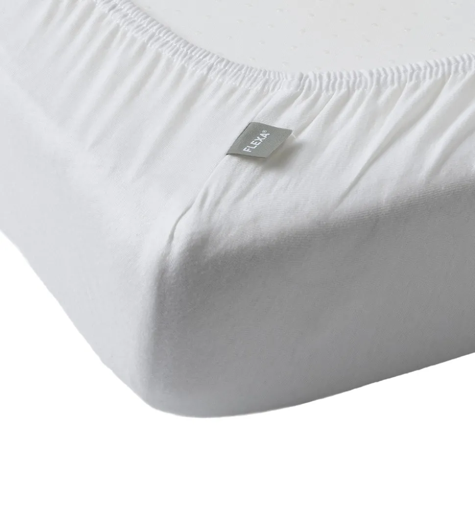 Flexa Stræklagen - Baby - Dawn - Hvid