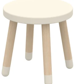 Flexa Taburet - Dots - 30x30 cm - Creme