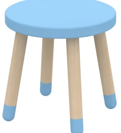 Flexa Taburet - Dots - 30x30 cm - Blue Skies