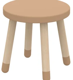 Flexa Taburet - Dots - 30x30 cm - Latte