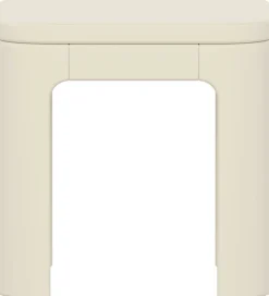 Flexa Taburet - Nova - 30x30 cm - Cream