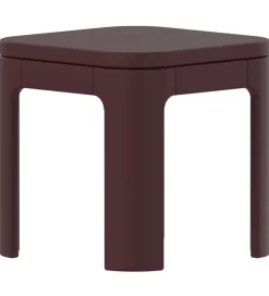 Flexa Taburet - Nova - 30x30 cm - Pomegranate