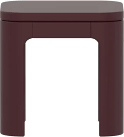 Flexa Taburet - Nova - 30x30 cm - Pomegranate