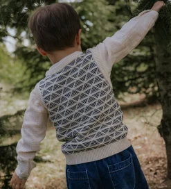 Fliink Vest - Strik - Sune - Sandshell