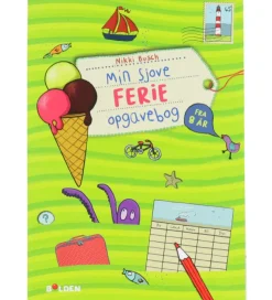Forlaget Bolden Aktivitetsbog - Min Sjove Ferie Opgavebog