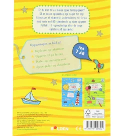 Forlaget Bolden Aktivitetsbog - Min Sjove Ferie Opgavebog