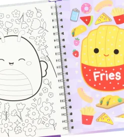 Forlaget Bolden Aktivitetsbog - Squishmallows Jewel Art - DA