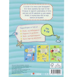 Forlaget Bolden Aktivitetsbog - Min Sjove Ferie Opgavebog - Dans