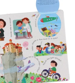 Forlaget Bolden Bog - Løft og Find - Spørgsmål Og Svar Om Verden