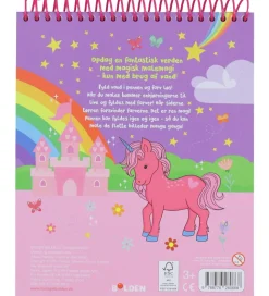 Forlaget Bolden Magisk Malebog - Enhjørninger
