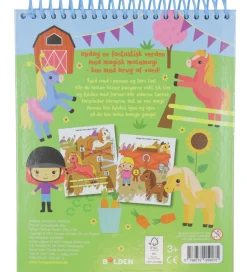 Forlaget Bolden Magisk Malebog - Ponyer