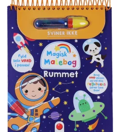 Forlaget Bolden Malebog - Rummet - Mal Med Vand