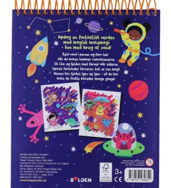 Forlaget Bolden Malebog - Rummet - Mal Med Vand