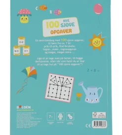 Forlaget Bolden Opgavebog - 100 Nye Sjove Opgaver - Fra 7 År