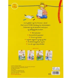 Forlaget Bolden Opgavebog - Lauras Store Skolebog - Dansk
