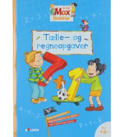Forlaget Bolden Opgavebog - Max & Lily Skoleklar - Dansk