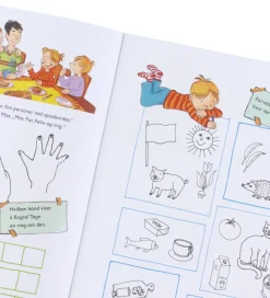 Forlaget Bolden Opgavebog - Skoleklar: Tallene 1-10 - Dansk