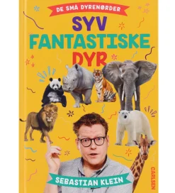 Forlaget Carlsen Bog - De Små Dyrenørder - Syv Fantastiske Dyr -