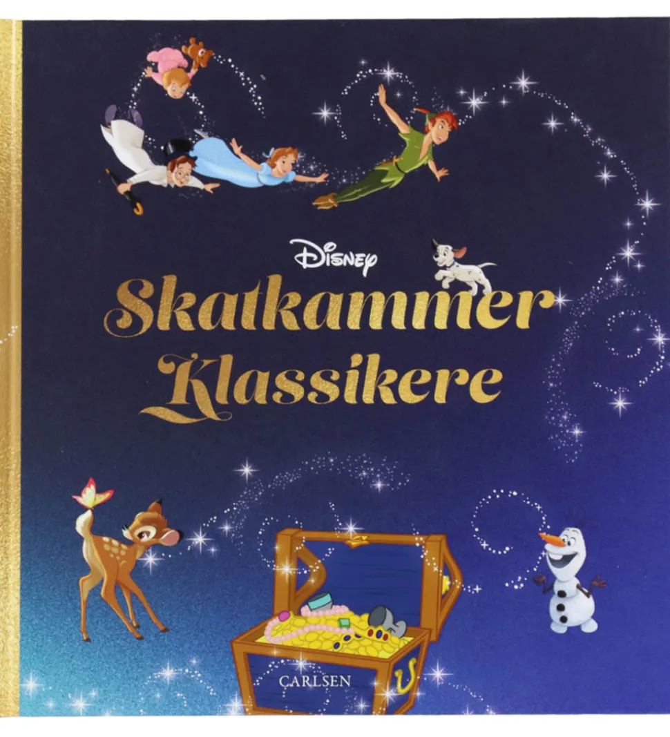 Forlaget Carlsen Bog - Disney Skatkammer - Klassikere