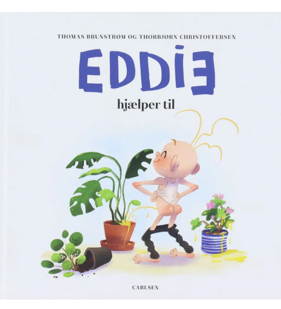 Forlaget Carlsen Bog - Eddie Hjælper Til - DA