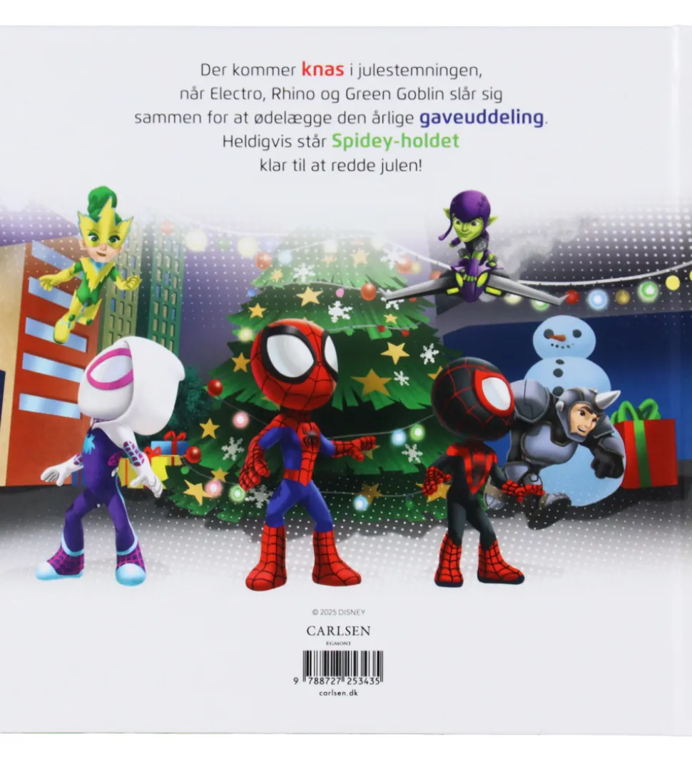 Forlaget Carlsen Bog - Glædelig Spidey-jul! - DA