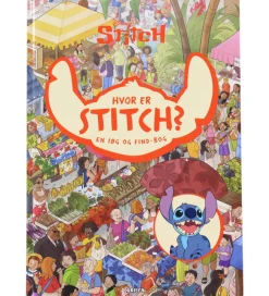 Forlaget Carlsen Bog - Hvor Er Stitch? En Søg Og Find-bog