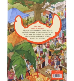 Forlaget Carlsen Bog - Hvor Er Stitch? En Søg Og Find-bog