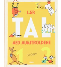 Forlaget Carlsen Bog - Lær Tal Med Mumitroldene - DA