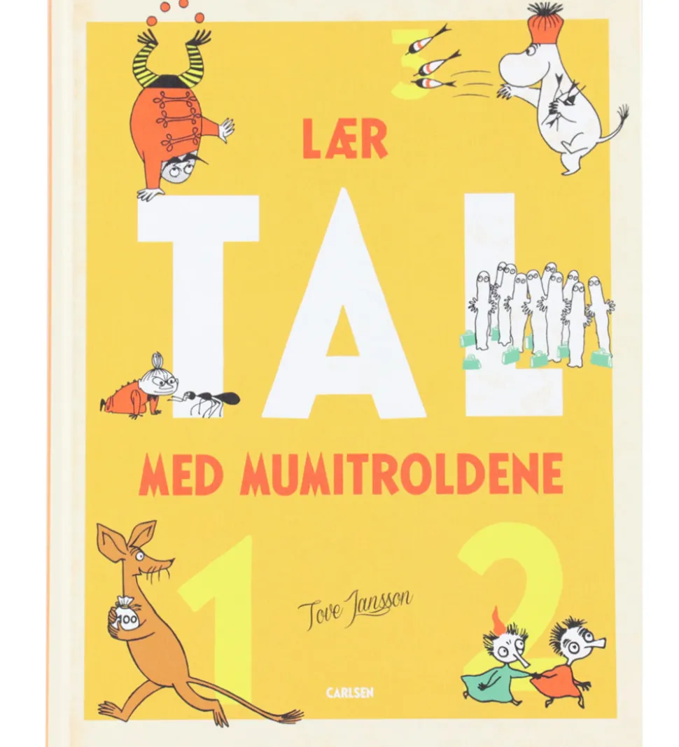 Forlaget Carlsen Bog - Lær Tal Med Mumitroldene - DA