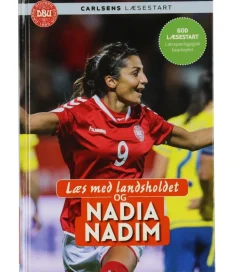 Forlaget Carlsen Bog - Læs Med Landsholdet og Nadia Nadim
