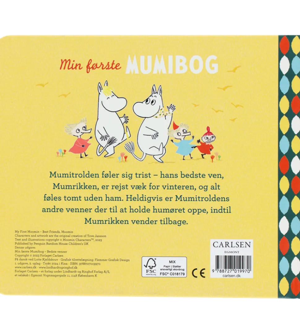 Forlaget Carlsen Bog - Min Første Mumibog - Bedste Venner - DA