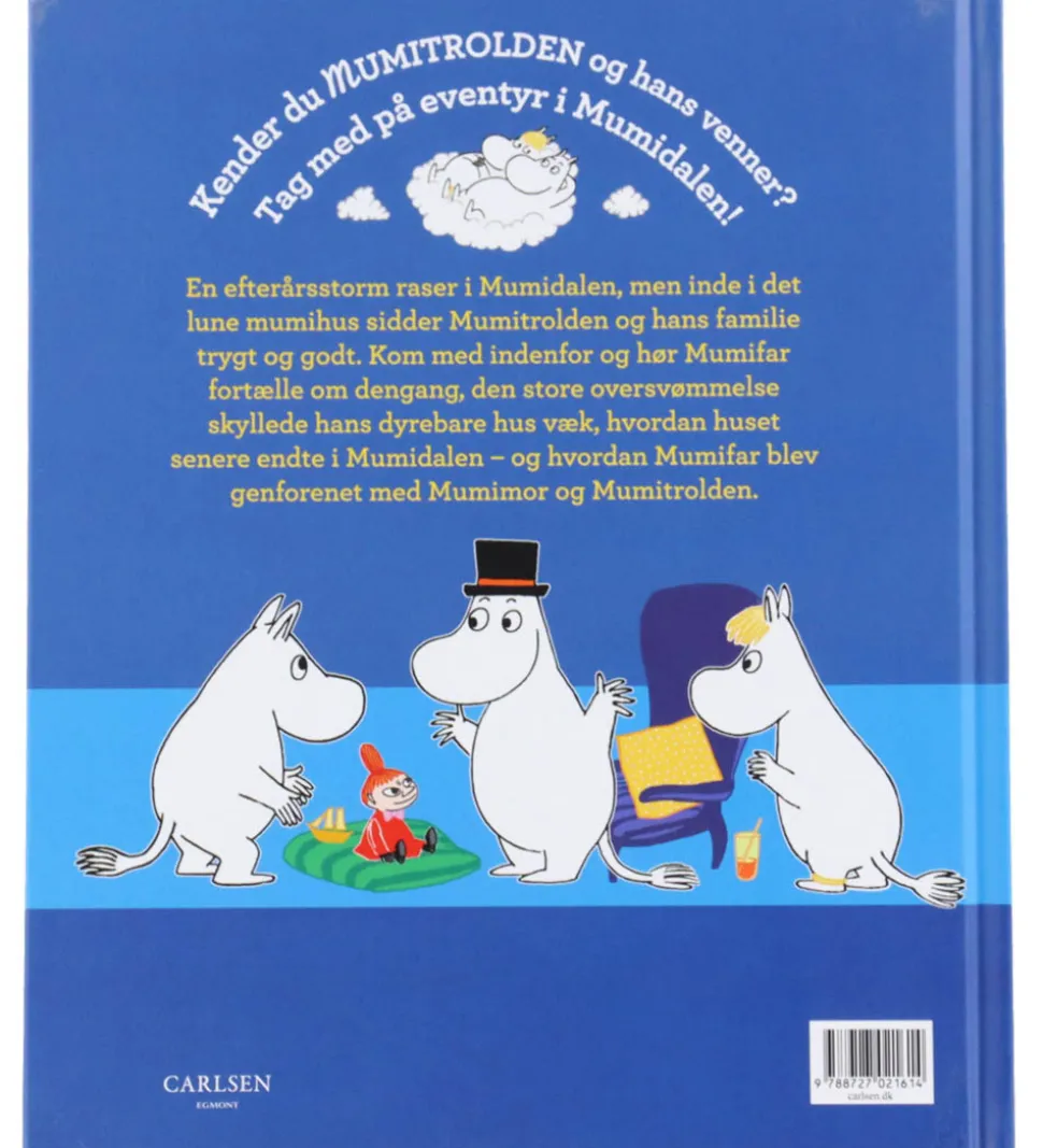 Forlaget Carlsen Bog - Mumifar Og Den Store Oversvømmelse